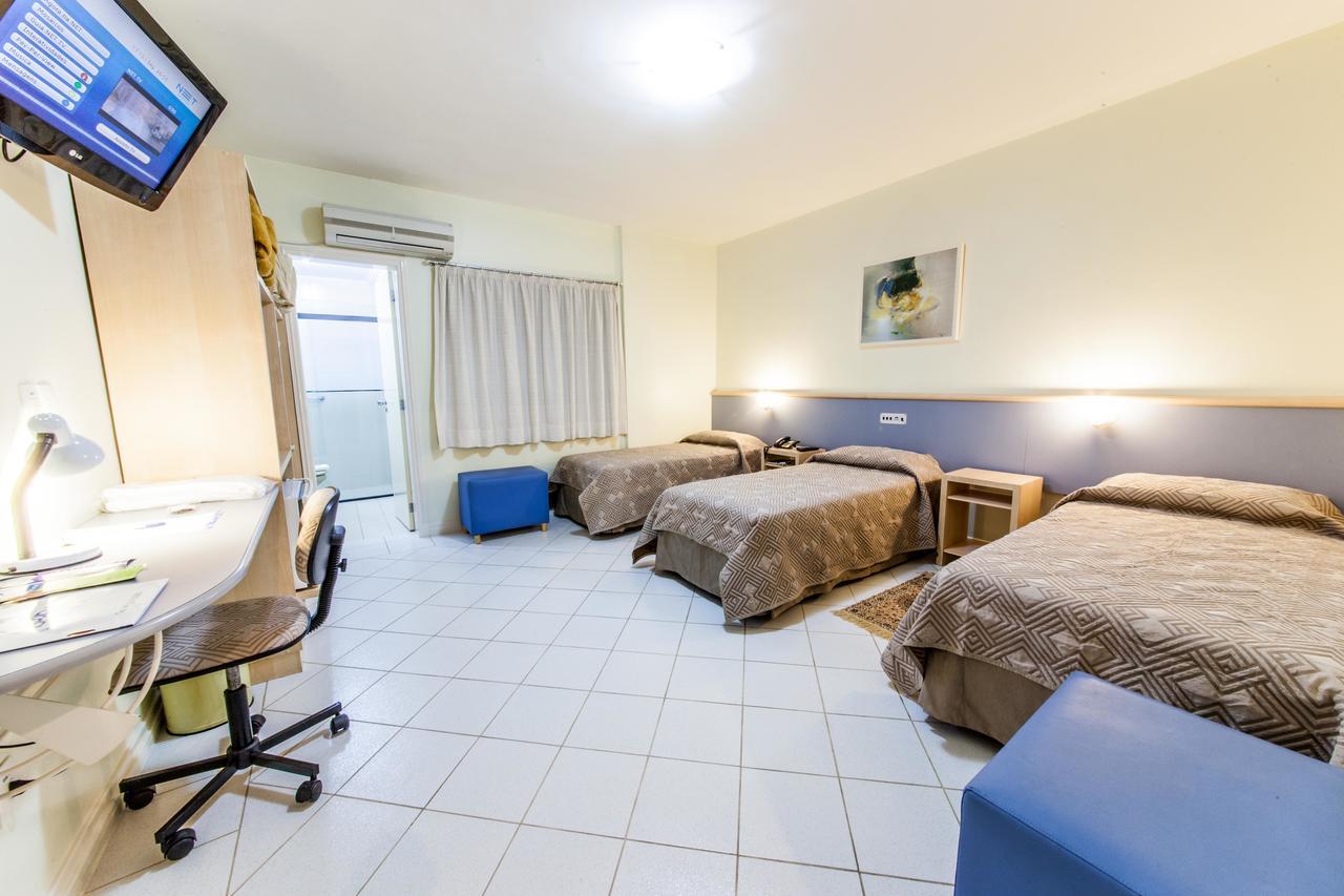 Asppen Hotel Chapecó Exteriör bild