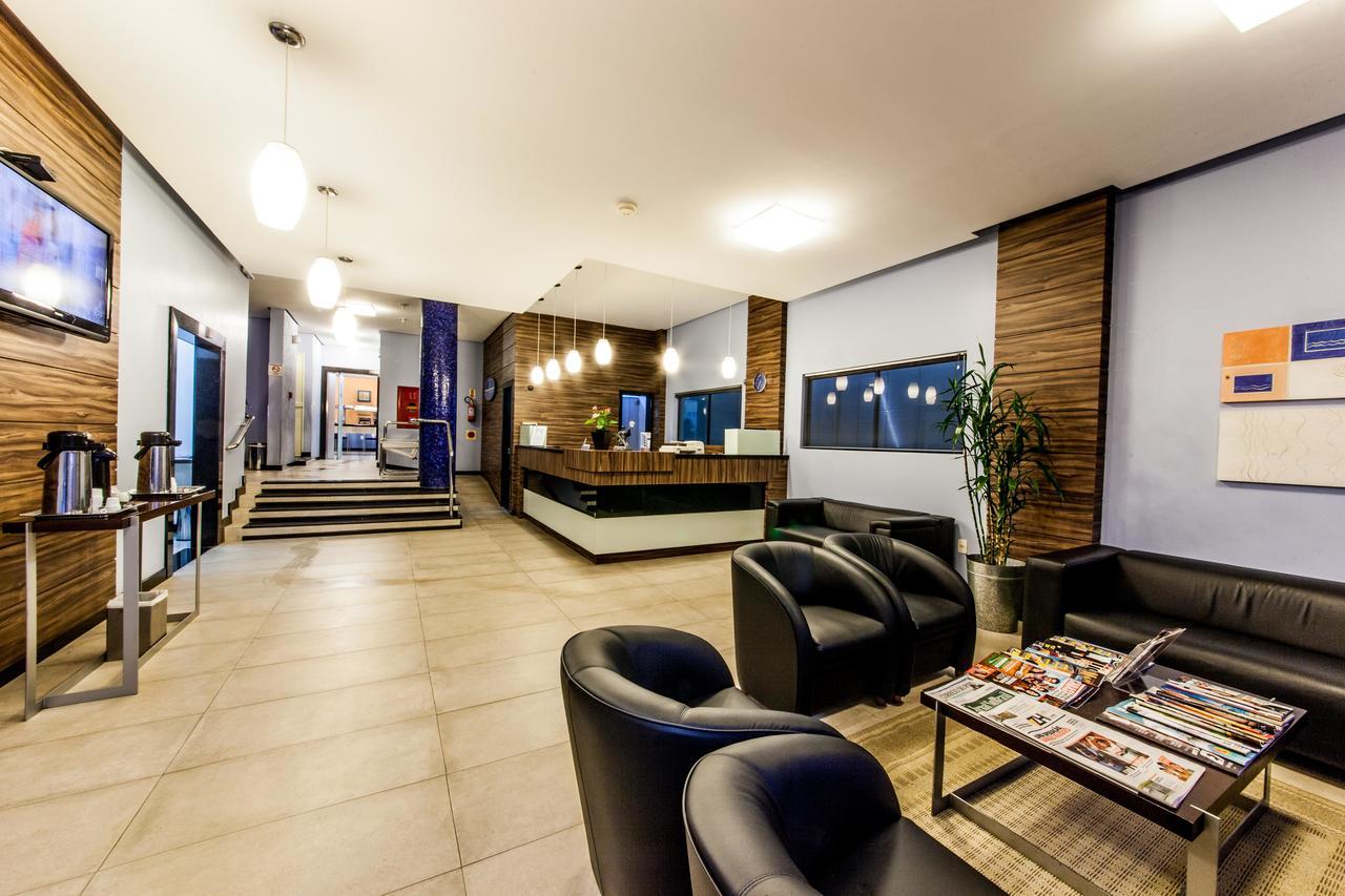Asppen Hotel Chapecó Exteriör bild