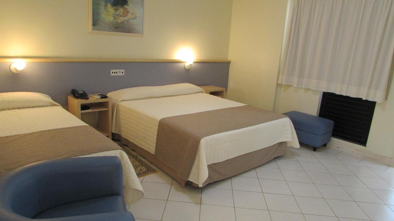Asppen Hotel Chapecó Exteriör bild