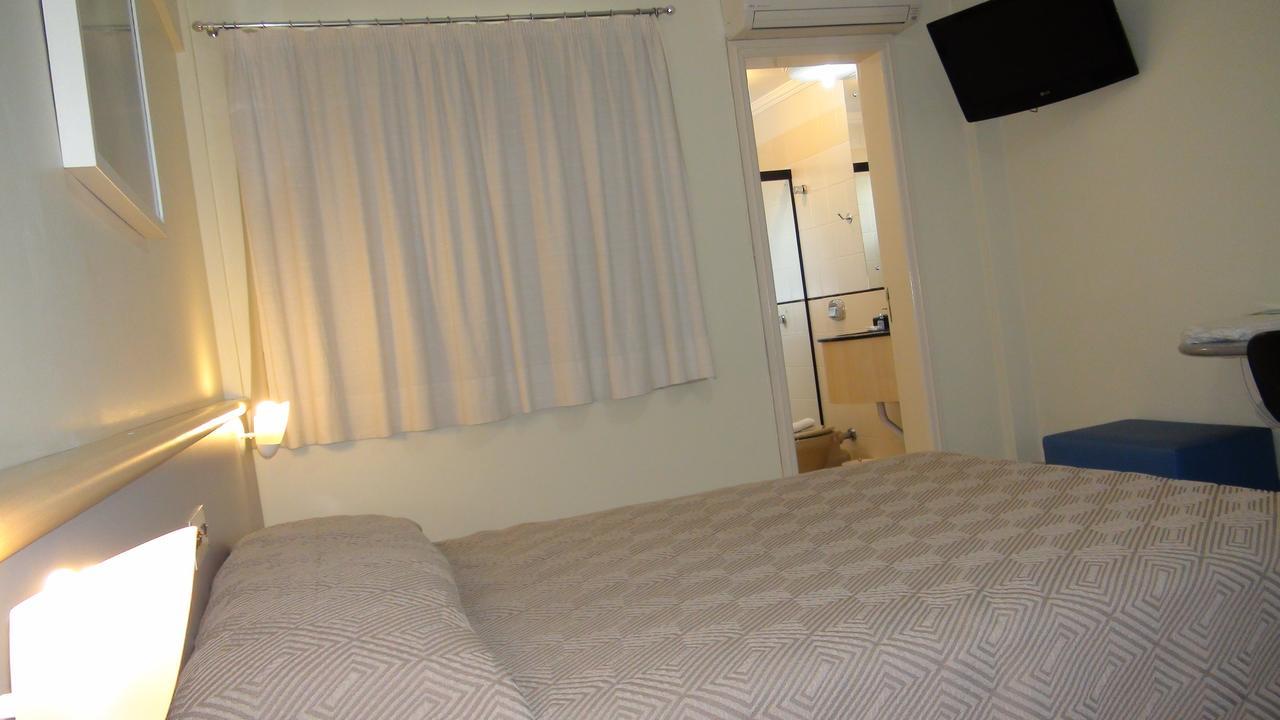 Asppen Hotel Chapecó Exteriör bild