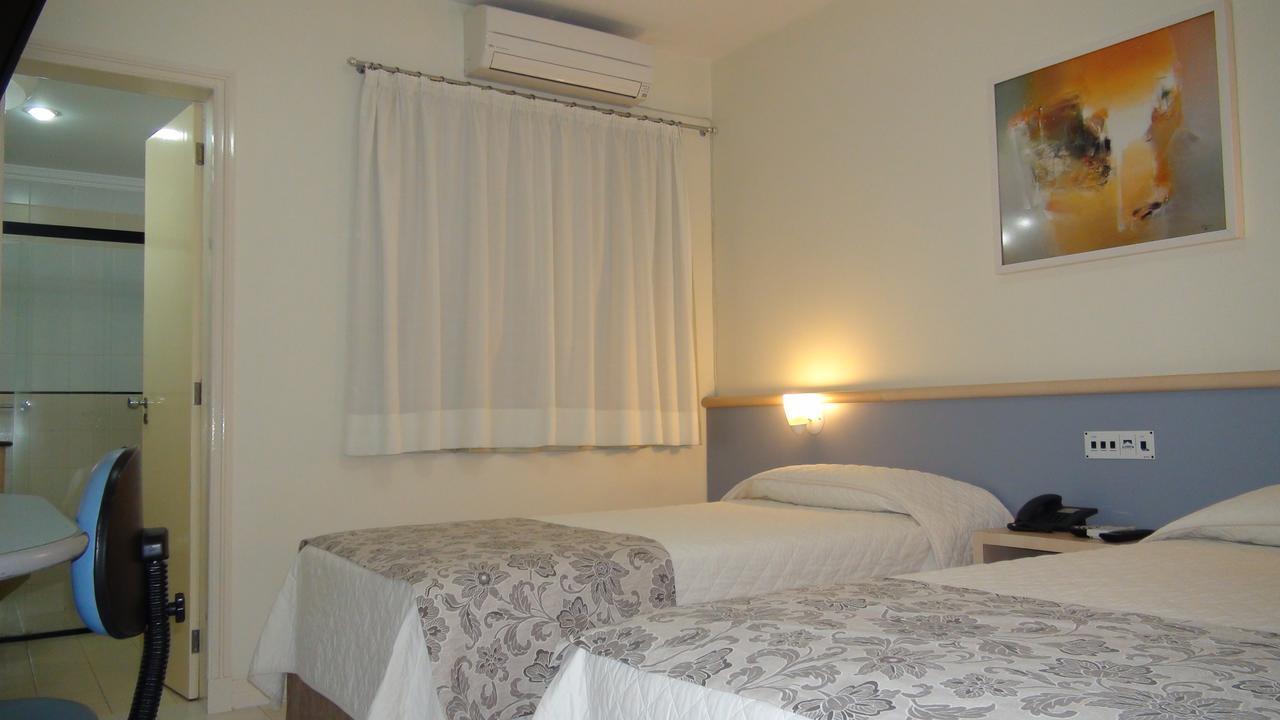 Asppen Hotel Chapecó Exteriör bild